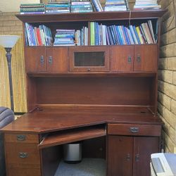 FREE Wood Desk Unit