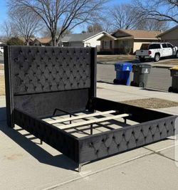Brand New king 👑 Bed Frame available in stock