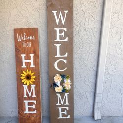 Welcome Signs