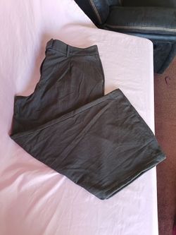 American Eagle Stretch Wide Leg Trouser Brown Size 18 Short NWT