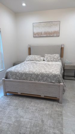 Queen bed