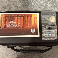 2020 West Point Special Edition Reverse Proof Jefferson Nickel 