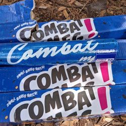 Combat MFG Spec A1 BBCOR Baseball Bat Cookie Monster Blue Black 32 in / 29 oz