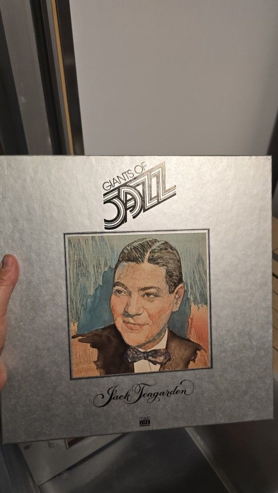 Giants of Jazz Jack Teagarden Vinyl LP Box Set Time Life Used