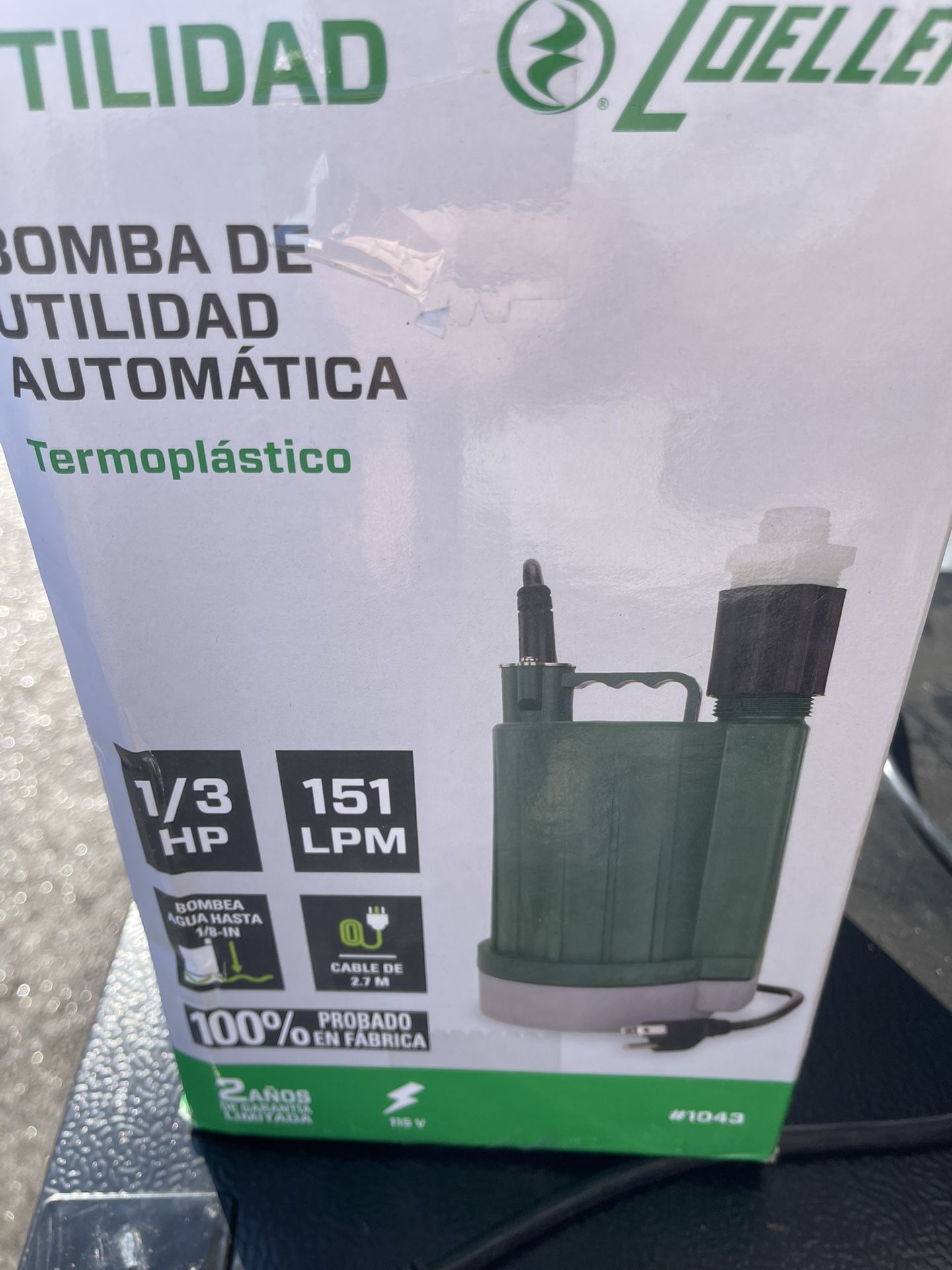Utility Pump