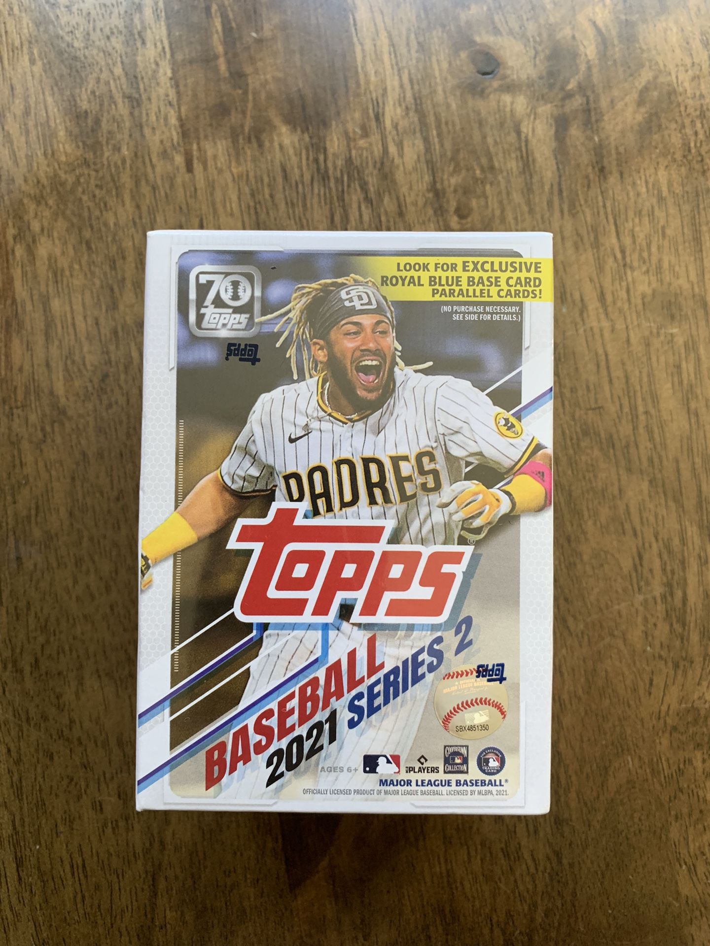 2021 Topps MLB Baseball Series 2 Blaster Box Trading Cards