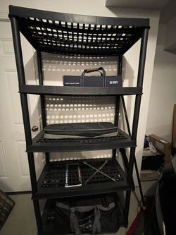 4 Shelves Storage Unit