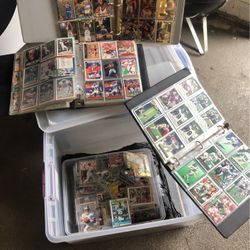 Mixed Trading Card Collection