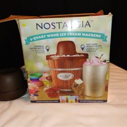 Ice Cream Machine 