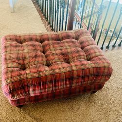 Tufted Ottoman