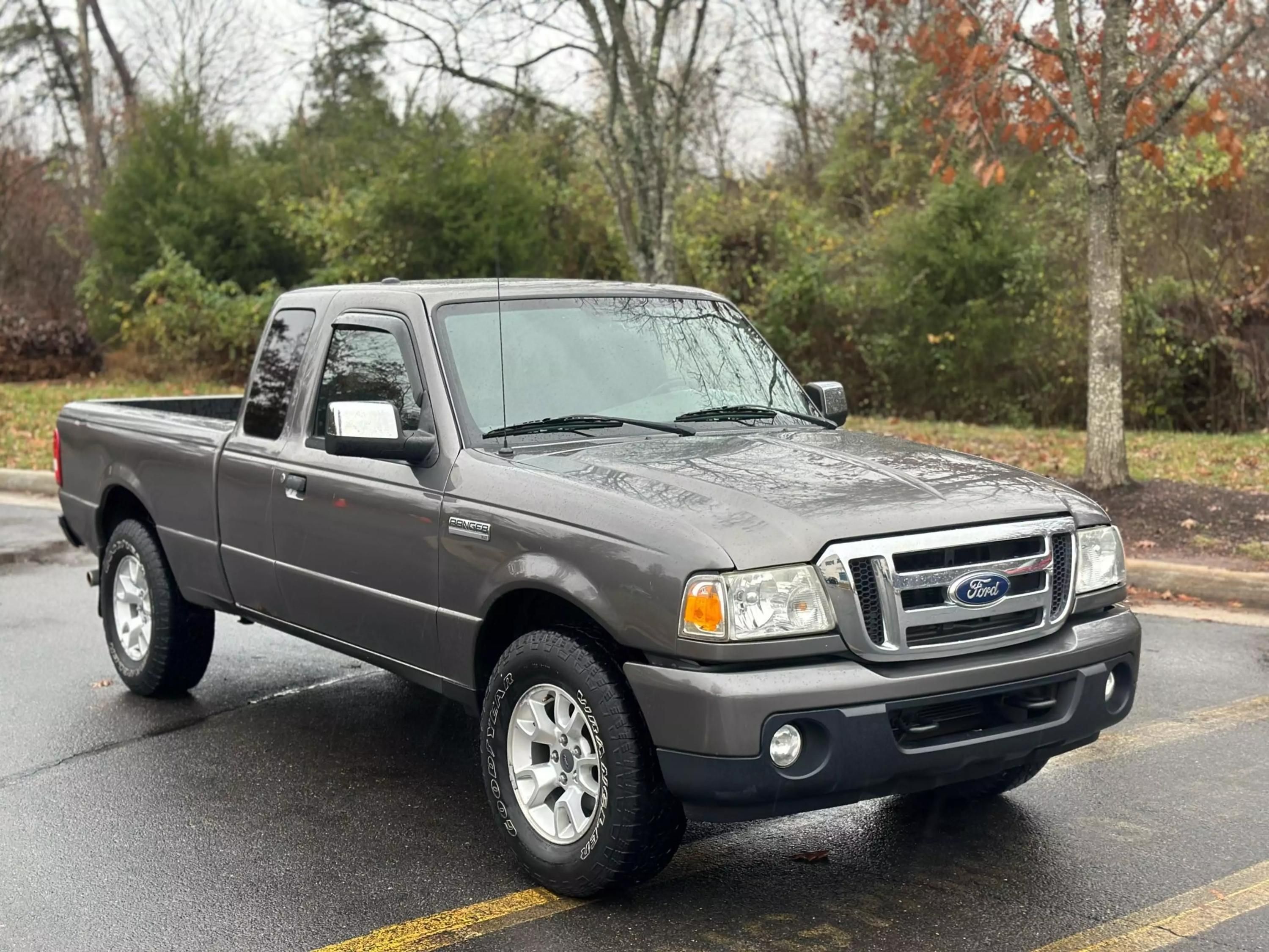 2011 Ford Ranger Super Cab
