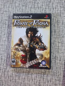 Authentic : Prince of Persia The Two Thrones: Playstation 2