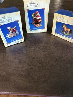 Hallmark Keepsake Ornaments 