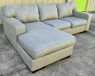 Grey Sectional Couch