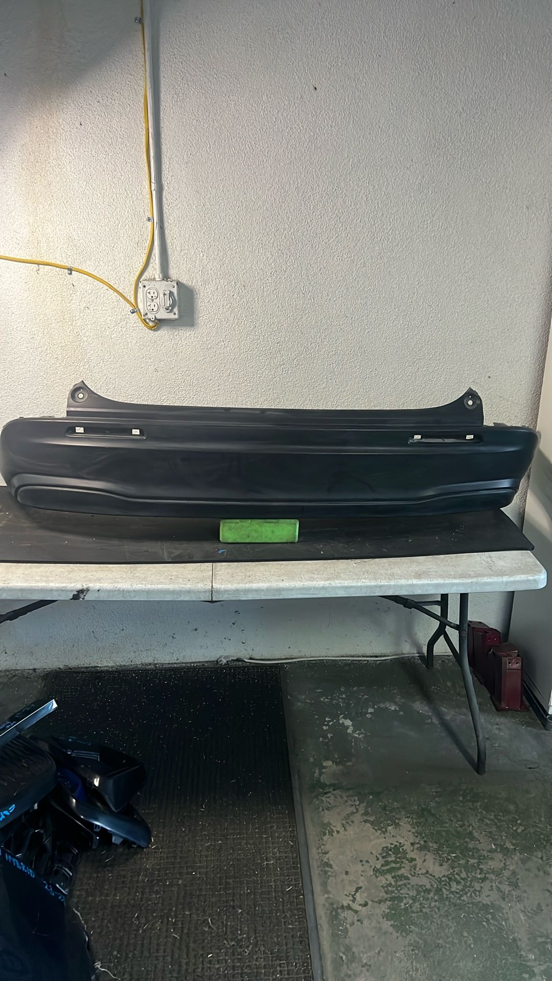 2023 -2025 HONDA HRV REAR BUMPER OEM