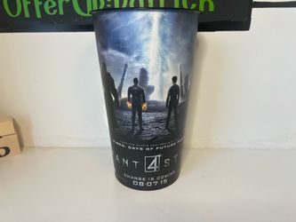 Marvel 2015 Fantastic Four promo movie plastic Cup