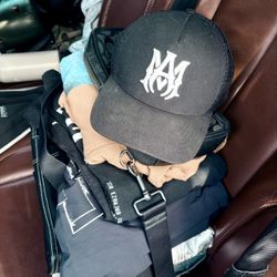 AMARI LOGO TRUCKER HAT 