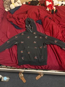 Nike Letter Print hoodie (pick up only)