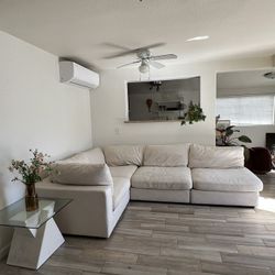 MOVING SALE- Large Deep Seat Sectional