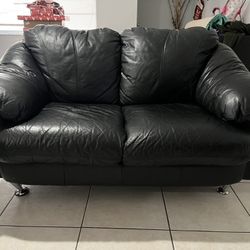 Sofa (loveseat) BLACK