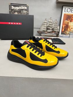 Prada Men’s Sneaker With Box 2026 New