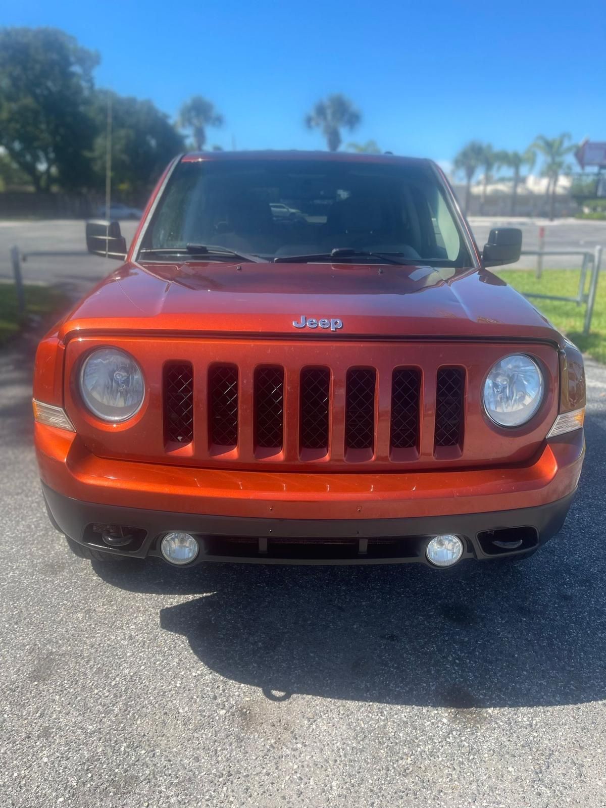 2012 Jeep Patriot