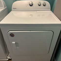 Whirlpool Washer And Dryer