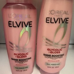 New Elvive Shampoo and Conditioner 2 x $7