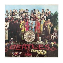 Beatles: Sgt. Pepper’s Lonely Hearts Club Band (Vinyl, 1967)