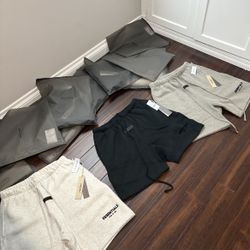 essential shorts never worn 