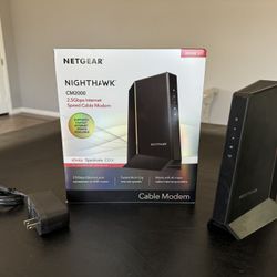Netgear Nighthawk Multi-Gig Cable Modem