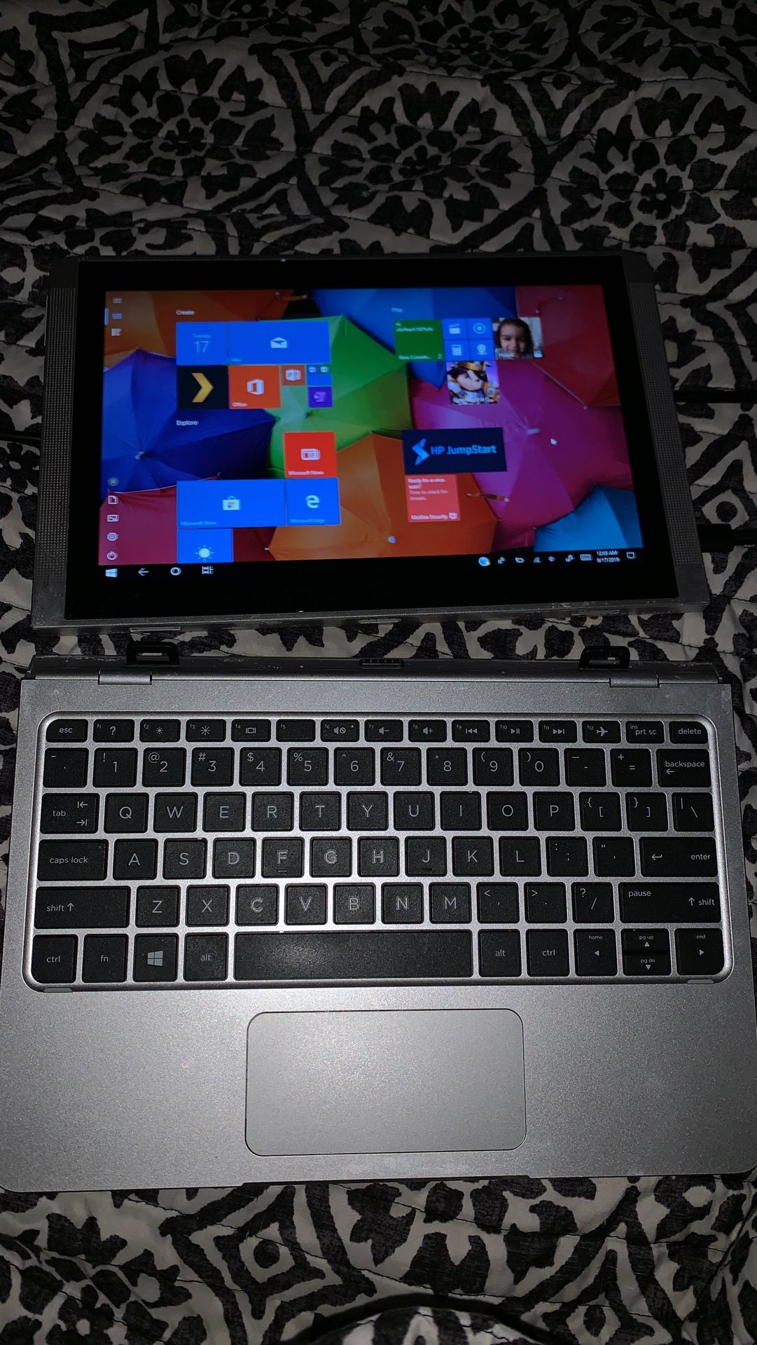 Hp laptop/ tablet