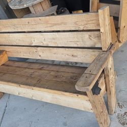 Wooden Bench
