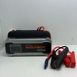 WolfBox Portable Jump Starter 21968094