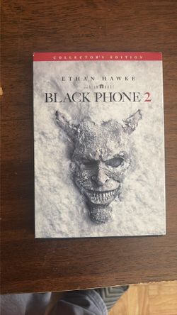 Black Phone 2 Disc