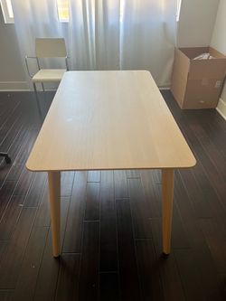 Wooden Dining/Desk Table