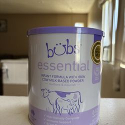 Bubs Infant Formula 