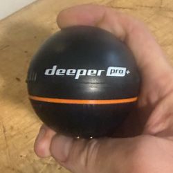 Deeper Pro Sonar - Fishing