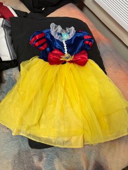 Disney Snow White Girls Costume Dress