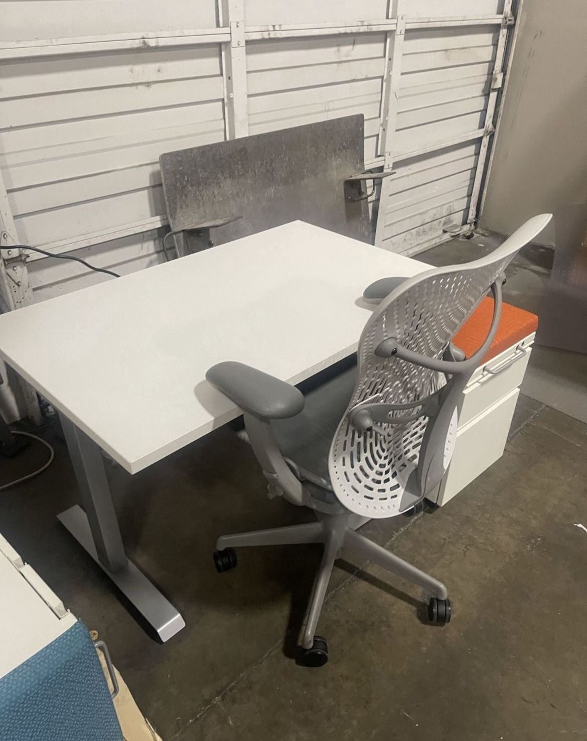 J Star Motion 48” Desk! We Also Have Chairs, Monitor Arms, Monitors, And More!