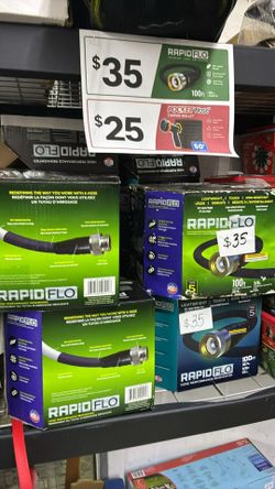 Rapid Flo 100ft Garden Hose🏡⛲️👩🌾🧑🌾