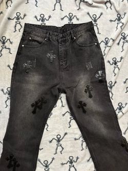 Chrome heart jeans