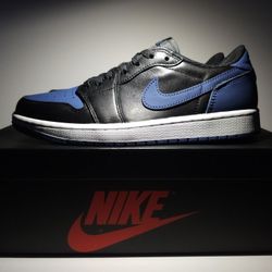 Air Jordan 1 Retro Low OG Mystic Navy