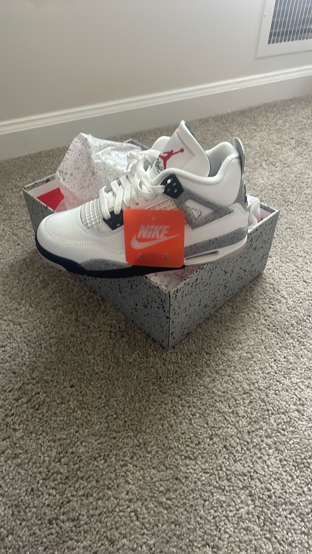 Air Jordan 4 Retro OG (GS)