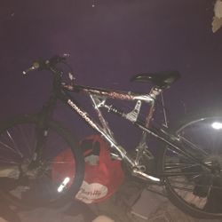 Mongoose Mountain Bike