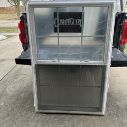 Window- White, 39 3/4in x 59in 