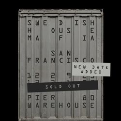 2x Swedish House Mafia S.F. NYE 12/31 Sold out