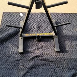 Golds Gym Weight Plate Tree Plate Rack 1-inch Plates