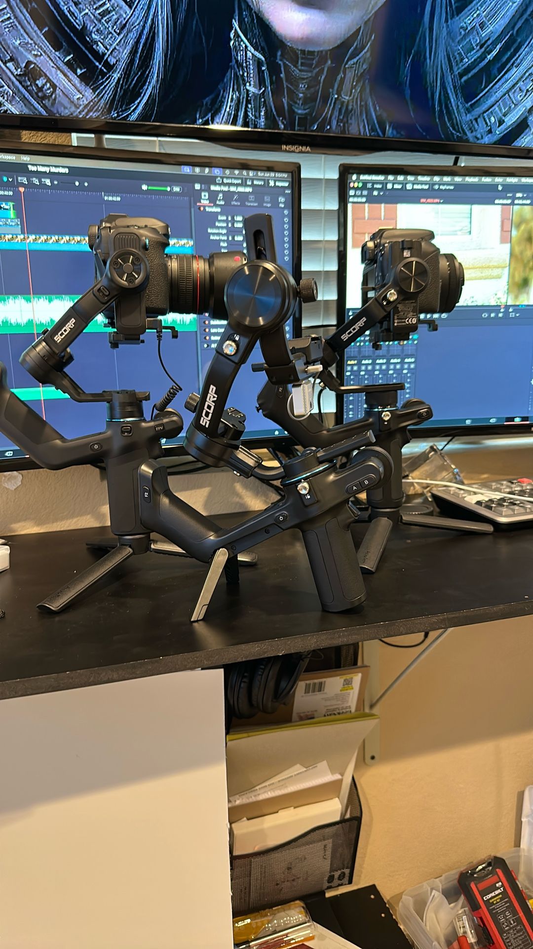 Scorp 1 With A.I. Tracking Module 