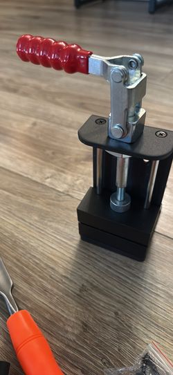Golf Club Regripping Kit, Heavy Duty Golf Shaft Clamp, Golf Club Grip Vise Clamp